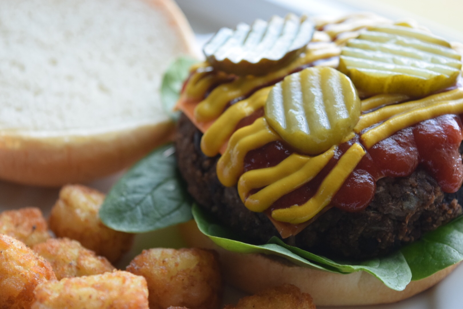 Vegan Black Bean Burger