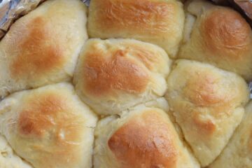 Vegan Yeast Rolls