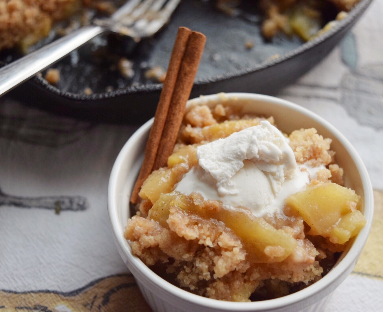 Easy Apple Crisp