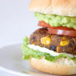 Sweet Potato Black Bean Burger