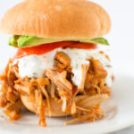 Jackfruit Pulled Pork Sandwich