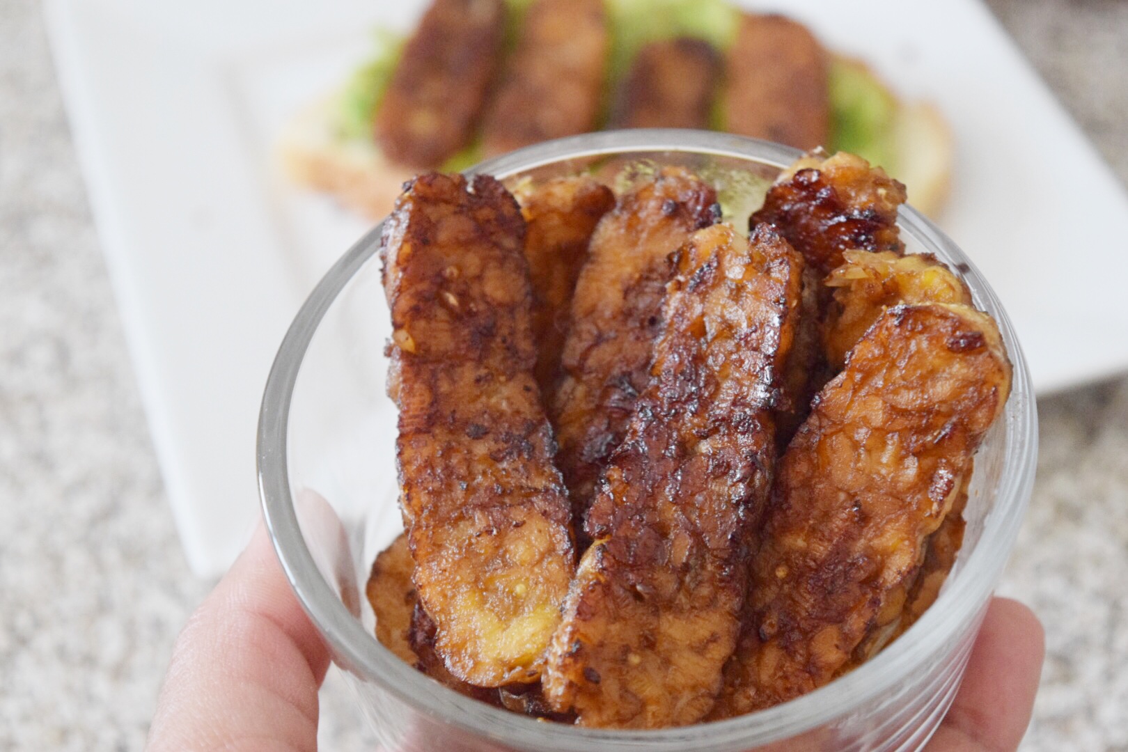 Tempeh Bacon