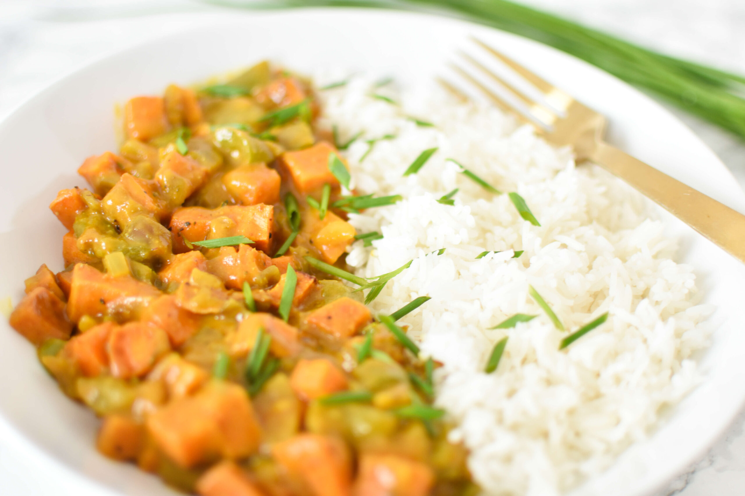 Sweet Potato Curry