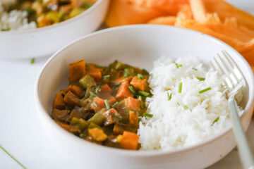 Vegan Sweet Potato Curry