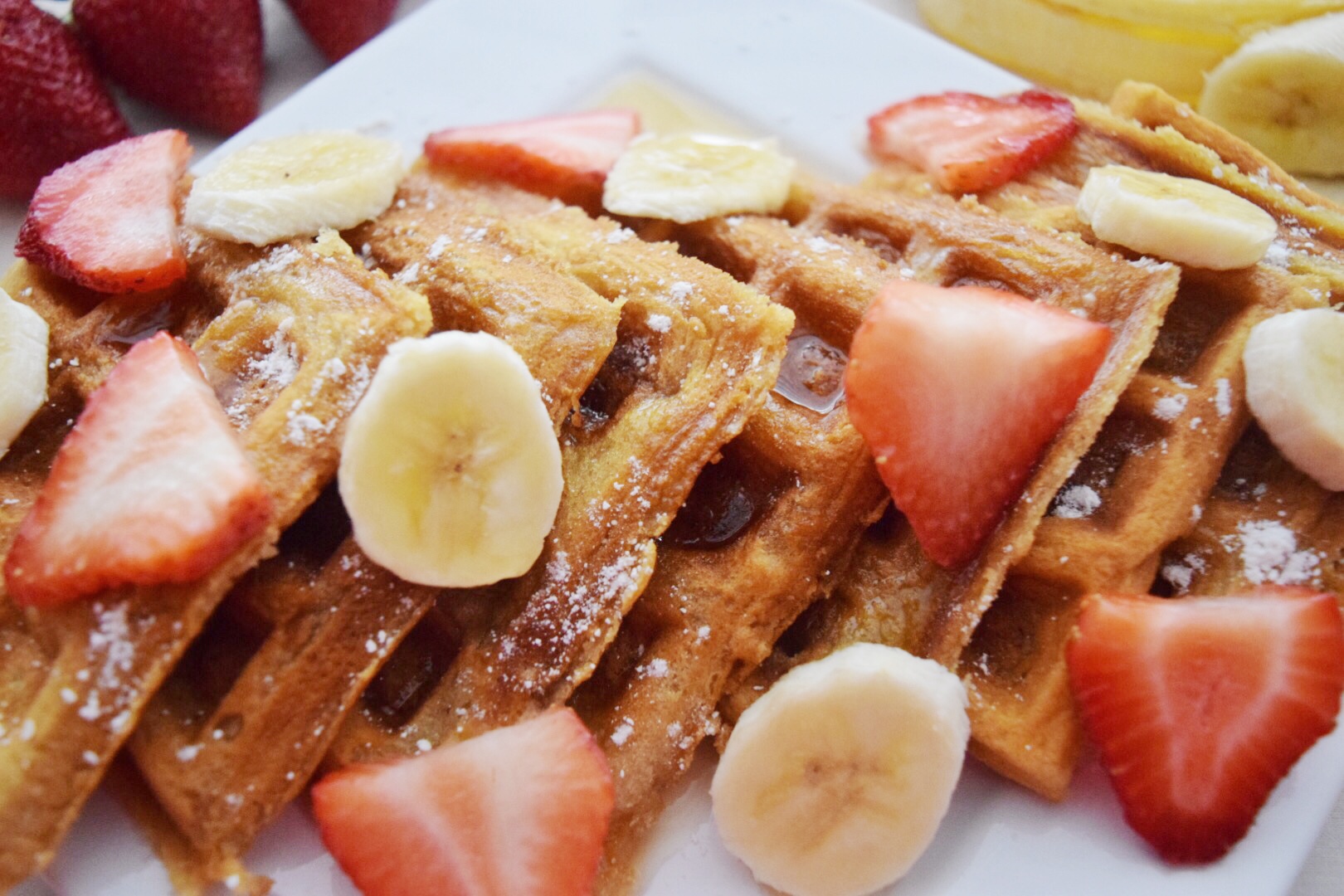 Vegan Buttermilk Waffles