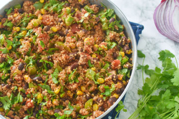 One Pot Mexican Quinoa