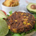 Cilantro Lime Black Bean Burger