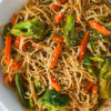 Spicy Chili Garlic Noodles