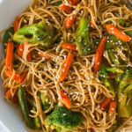 Spicy Chili Garlic Noodles