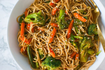 Spicy Chili Garlic Noodles