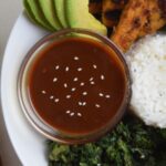 Sriracha Peanut Sauce