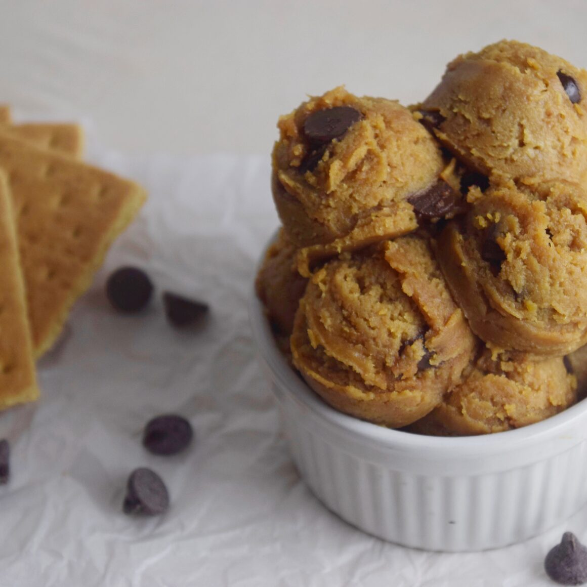 Chocolate Chip Peanut Butter Hummus ICanYouCanVegan ICanYouCanVegan
