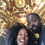 Black couple at Cardiff Castle