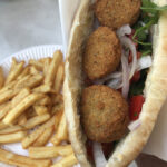 falafel and fries