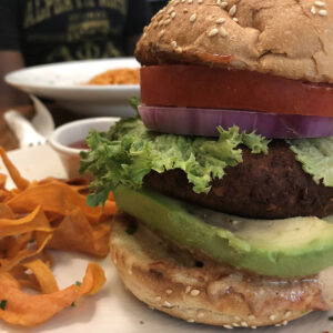 vegan burger