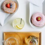 Donuts at Blanche Bakery