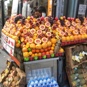 Fruit stand