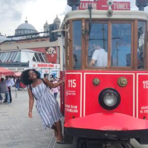 street car in turkey