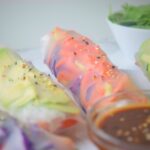 Rice+Veggie Spring Rolls