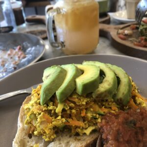 Cafe Organic Tofu Scramble