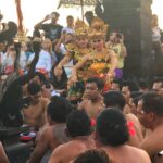 kecak fire dance