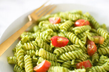 Spinach Pesto Pasta