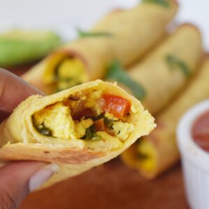 Vegan Breakfast Taquitos