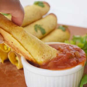 Vegan Breakfast Taquitos