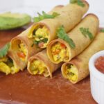 Vegan Breakfast Taquitos