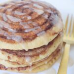 Cinnamon Roll Pancakes