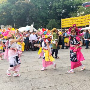 Mitama Matsuri festival