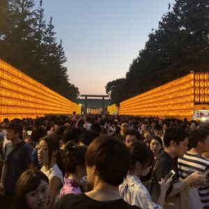 Mitama Matsuri festival