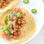 Vegan Chickpea Tacos