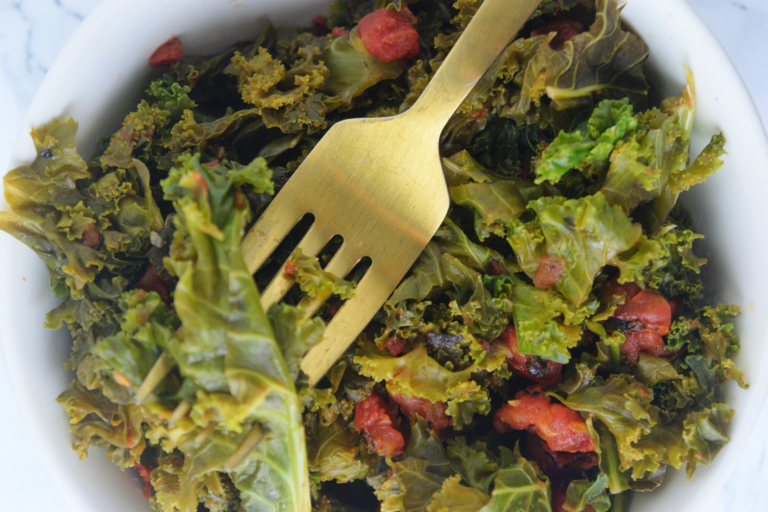 Spicy Kale Greens