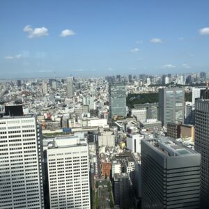 Tokyo Metropolitan Government Building Observation Deck