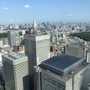 Tokyo Metropolitan Government Building Observation Deck