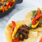 Portobello Fajitas