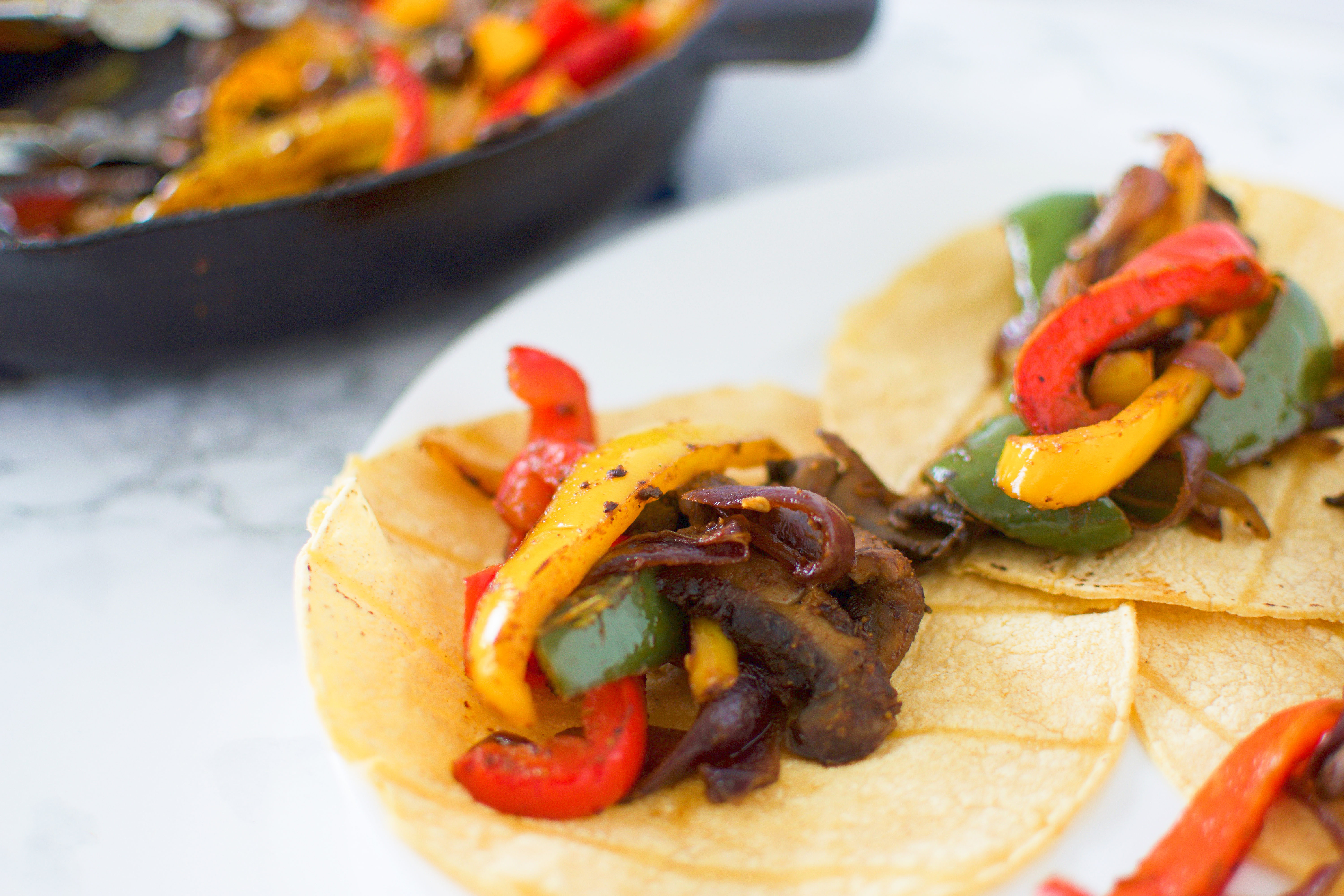 Portobello Fajitas