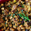 Cranberry Sausage Stuffing