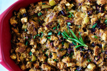 Cranberry Sausage Stuffing