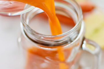 Carrot Apple Juice