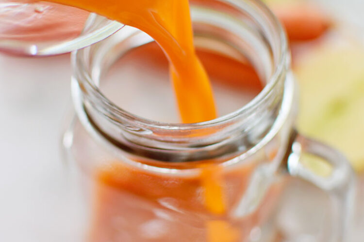 Carrot Apple Juice