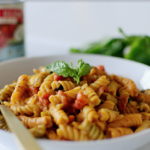 One Pot Tomato Basil Pasta