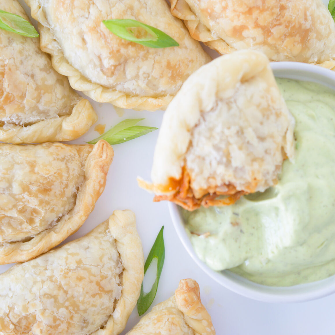 BBQ Jackfruit Empanadas