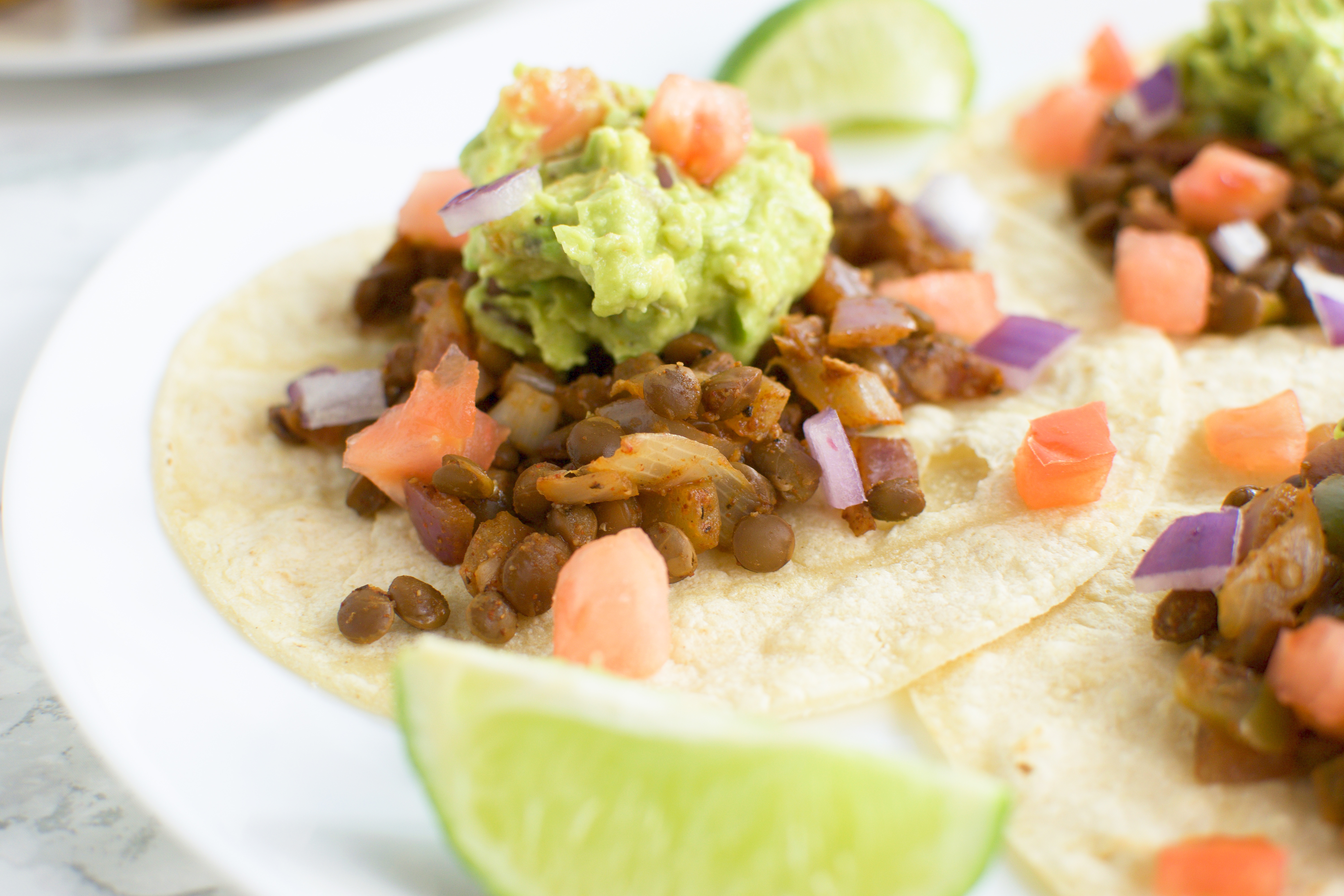 30 Minute Lentil Tacos