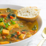 Lentil+Sweet Potato Soup