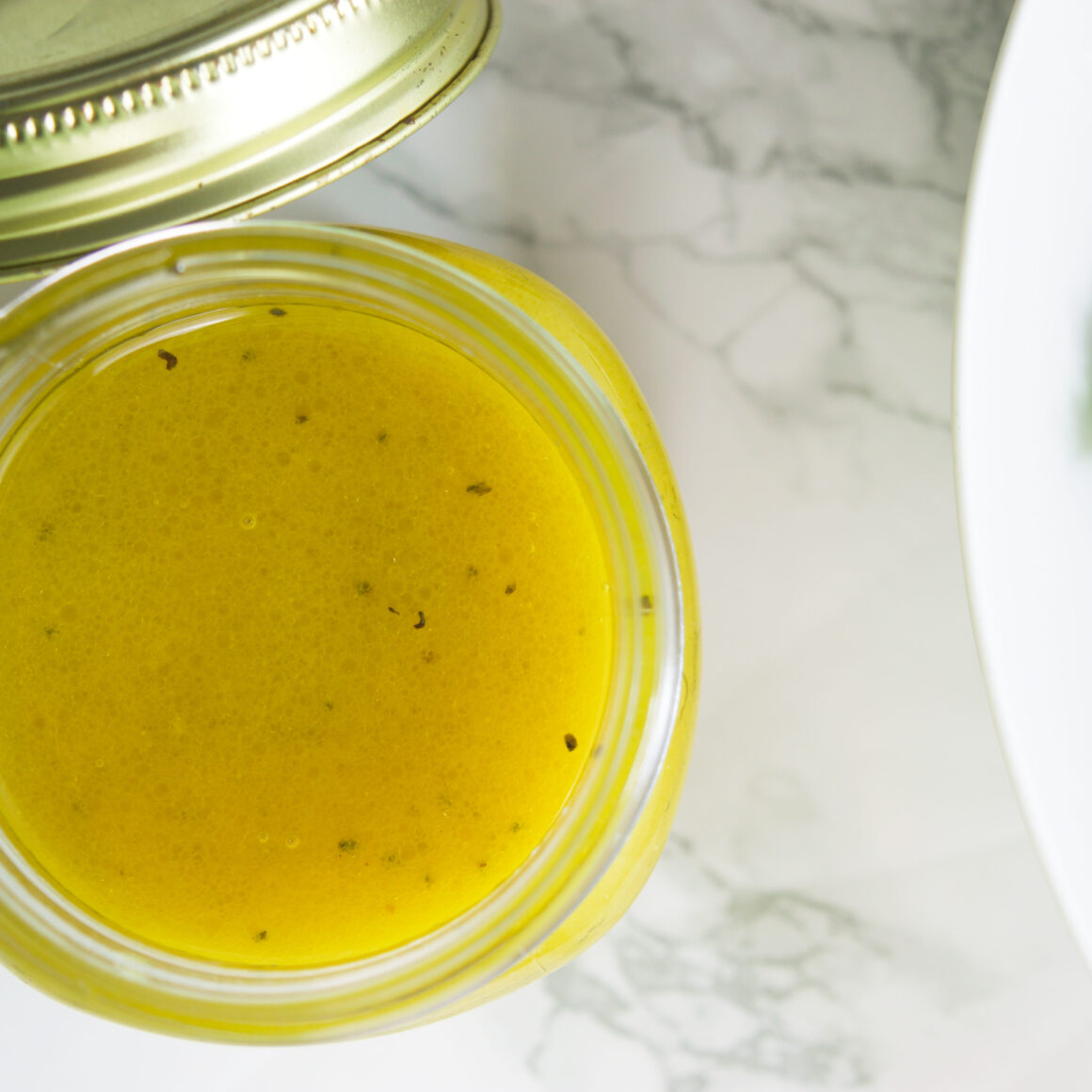 Vegan Honey Mustard Dressing