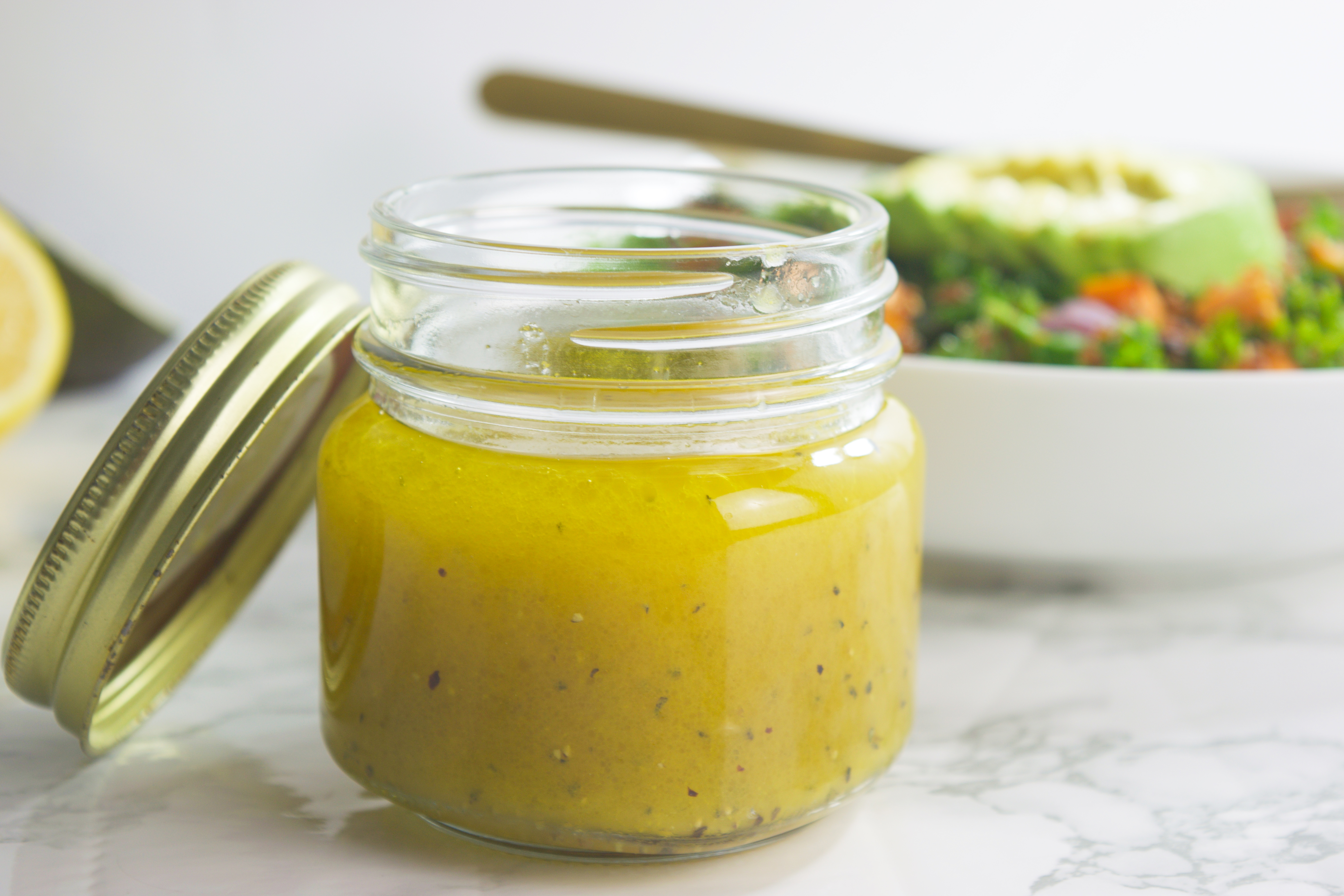 Vegan Honey Mustard Dressing