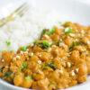 Chickpea Peanut Stew