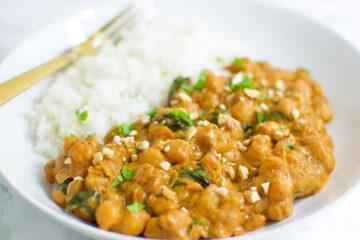 Chickpea Peanut Stew